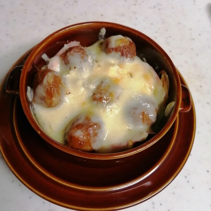 入れて焼くだけ ミートボールのチーズ焼き レシピ 作り方 By Sami 楽天レシピ 入れて焼くだけ ミートボールのチーズ焼き レシピ 作り方 By Sami 楽天レシピ